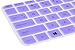 CaseBuy Keyboard Cover Compatible 2019 2018 2017 HP Stream 11 ah110nr ah012dx ah112dx / HP Stream 11 Pro G4 G2 11.6 / HP Stream 11 y010wm y010nr y020nr Soft-Touch Protective Skin, Purple