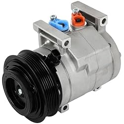 ECCPP A/C Compressor with Clutch 2011-2015 Fit for