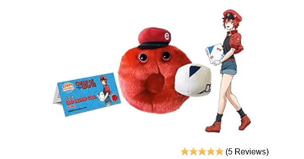 white blood cell stuffed animal