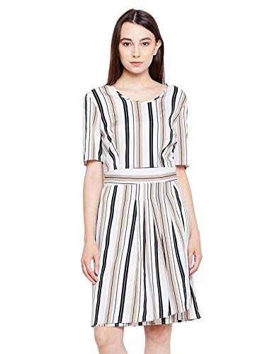 amazon white wrap dress