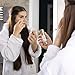 Eye Cream for Wrinkles Repair Gel - 1 oz All Natural Improves Skin Tone Elasticity & Firmness - Removes Dark Circles Puffiness & Fine Lines Premium Nature