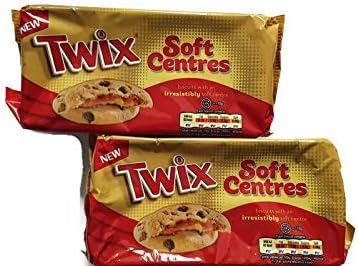 Twix Soft Centres Cookies 2 Pack Bundle