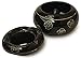 Raakhadaanee Hand painted Black for Indoor or Outdoor Use, Holder for Gifts Desktop for Home Office Decoration