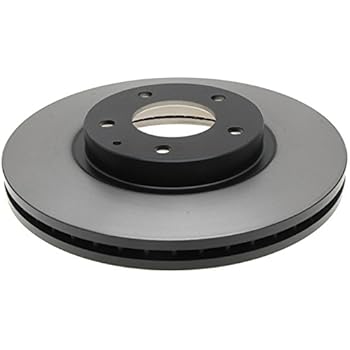 ACDelco® 18A1430 - Gold™ Vented Front Brake Rotor - View #7