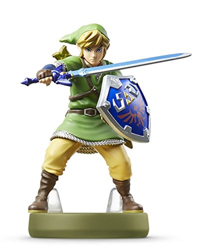 Nintendo Amiibo link [Skyward Sword] The Legend of Zelda series