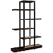 Monarch Specialties , Bookcase Open Concept, Display Etagere, Cappuccino, 71