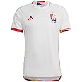 adidas Belgium Men's World Cup 2022 Away Jersey (as1, Alpha, x_l, Regular, Regular, X Large)