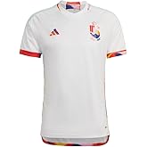adidas Adult Belgium Away Jersey 2022/23 HK5034 White