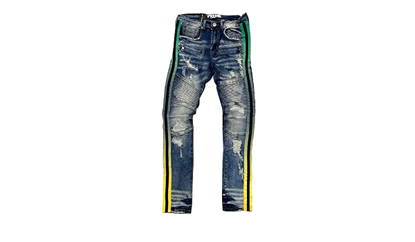Amazon.com: Men's Preme Indigo Jeans 