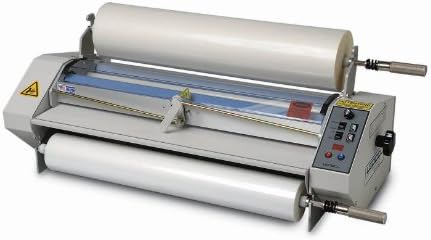 Ledco Professor 27" Heated Roller 2-side Roll Laminator 110 Volt