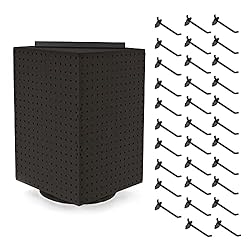 Azar Displays 701414-WHT Rotating Display Stand