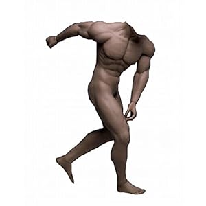 スーパーフレキシブル メール シームレスボディ 1/6 アクションフィギュア PL2015-M30