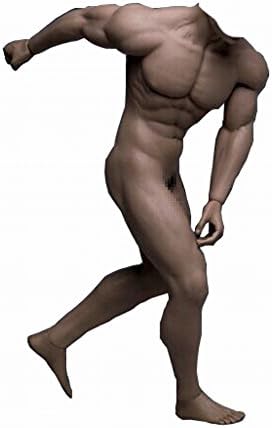 Super flexible mail seamless body 1/6 action figure PL2015-M30