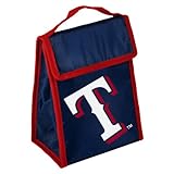 Forever Collectibles MLB Big Logo Velcro Lunch Bag