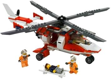lego city helicopter ambulance