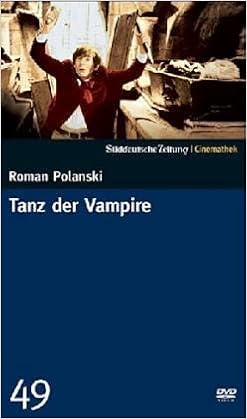 Tanz Der Vampire Dvd Video Polanski Roman 9783866150492 Amazon Com Books