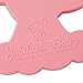 Teething Toy for your baby & toddler, Non-Toxic & BPA Free Unique Soothing Silicone Makes the Best Shower Gift for infants (Giraffe, Ball, Ring and Rattle Alternative) Designed in the USA – girl pink