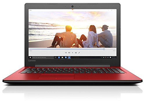 Lenovo IdeaPad 310 Laptop (Red) (Intel Morocco Ubuy