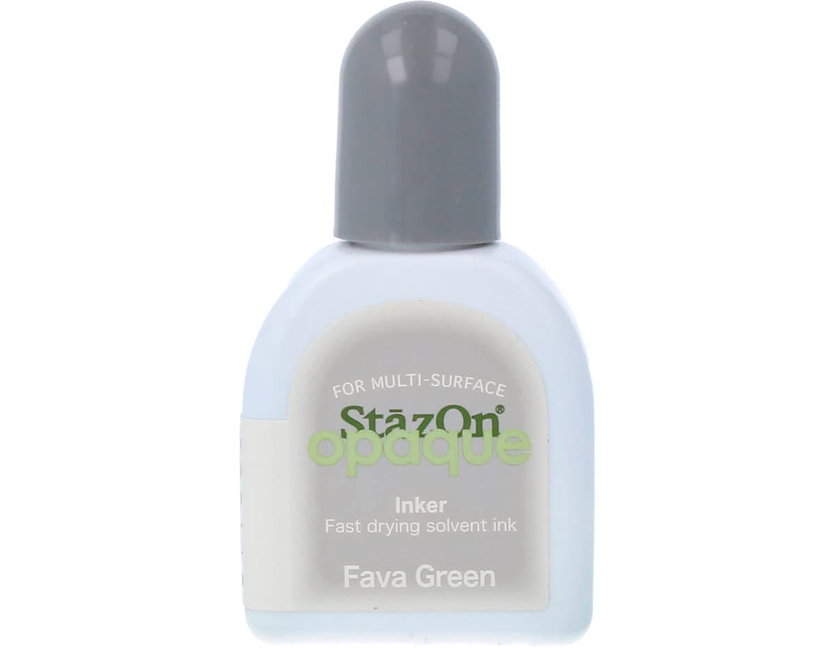 Stazon Ink Pad, Fava Green