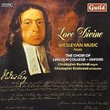 LOVE DIVINE:WESLEYAN MUSIC FROM CHOIR OF LINCOLN   image