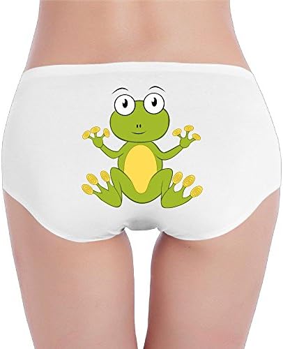 Women&amp;Girls Cartoon Frog Underwear Briefs Pantys Knickers