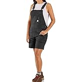 Carhartt Women's 106197 Women's Rugged Flex Relaxed Fit Canvas Shortall