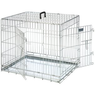 Flamingo клетка для собак 2 двери 107x68 x 75см 285.3.50780802 (5400274686330)