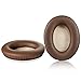 QC15 Replacement Ear Pads Kit, JARMOR Ear Cushion for Bose QuietComfort 2, Quiet Comfort 15, QC 25, QuietComfort 35, Ae2, Ae2i, Ae2w, Sound True, Sound Link (Around-Ear Only) Headphones (Brown)