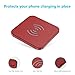 CHOETECH Wireless Charger, Qi Certified Wireless Charging Pad Compatible with iPhone 11/11 Pro/11 Pro Max/XS Max/XS/XR/X/8, Samsung Galaxy Note 10/Note 10+/S10/S10+/S9, AirPods Pro and More
