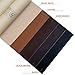 Leather Tape 10X53 Inch Self-Adhesive Leather Repair Patches Kit, Leather Patch for Sofas, Furniture, Drivers Seat, Couch (Fawn)