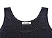 VETIOR Women's Vintage Scoop Neck Midi Dress Sleeveless A-line Cocktail Party Dress Medium 6500-1