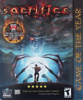 sacrifice video game