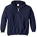 Gildan Adult Fleece Zip Hooded Sweatshirt, Style G18600