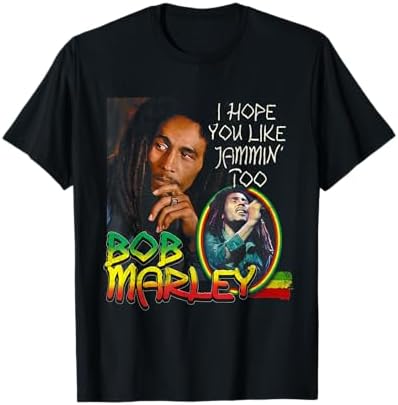 Amazon.com: Bob Marley Face T-Shirt : Clothing, Shoes & Jewelry