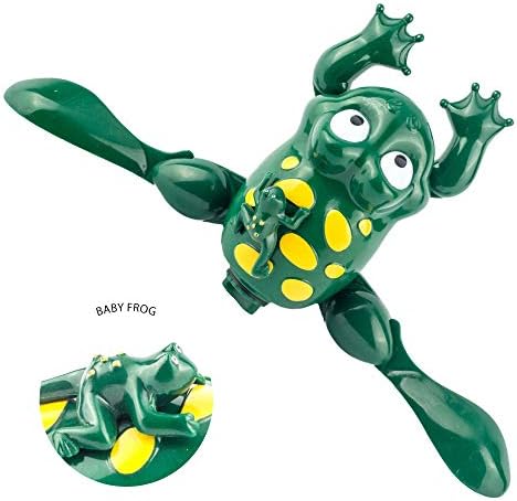 wind up frog bath toy