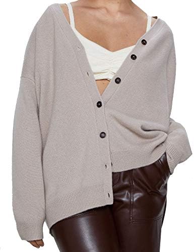 zara buttoned cashmere cardigan