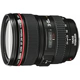 Canon EF 24-105mm f/4 L IS USM Lens for Canon EOS SLR Cameras