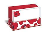 Graphique de France Poppy Punch Flat Note Cards