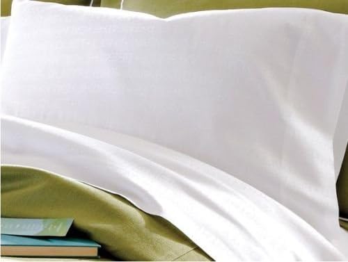 GHP Set of 6 90x110 Queen Size Hotel Grade Thomaston Mills Fitted Percale Sheet