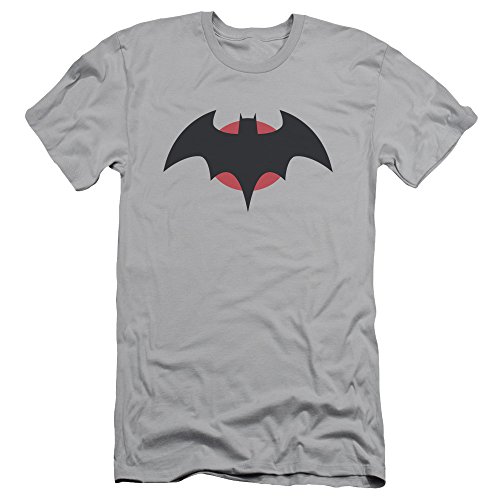 Justice League Of America DC Com Thomas Wayne Batman Costume Adult Slim T-Shirt