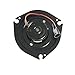 SHOWSEN 1pc New Front HVAC AC Heater Blower Motor with Wheel Fan Cage Fit 1997-2004 Buick 1997-2003 Pontiac 1997-2002 Oldsmobile PM2714 52487088 52489329
