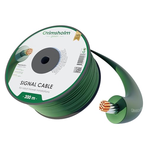 Grimsholm Green Premium Plus Signal Cable (Copper Core) 200 m