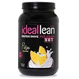 IdealLean, Protein Powder for Women, Pina Colada, 20g Whey Protein Isolate, Calcium, Folic Acid, 0g Sugar, 0g Fat, 0 Carbs, 30 Servings