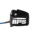 BPS 'PRO' Bodyboard Coiled Arm Leash with Leash Plug for Boogieboard - with Double Swivels (Dark Blue)
