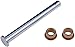 Dorman 38395 Door Hinge Pin And Bushing Kit - 1 Pin And 2 Bushings Compatible with Select Ford / Mercury Models , Black