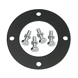 KIPA Deck Spindle Reinforcement Ring for John Deere Mower D100 D110 D120 D130 D140 D160 L100 L110 L120 L130 LA105 LA165 X110 X120 X140 3/16" Plate Steel with Bolts