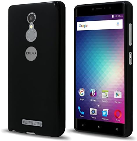 Cbus Wireless Opaque Black Flex-Gel Silicone TPU Case for BLU Vivo 5R
