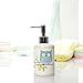 Brandream 5-Piece Kids Bathroom Sets Owl Bathroom Accessories Set Ceramic