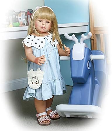 28 inch Reborn Toddlers Girls Blonde 