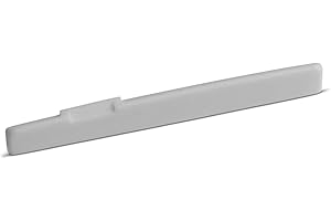 MACNICHOL GUITARS Bone Guitar Saddle – Fits Many RainSong® Guitars – 20 inch Radius – 71 mm Length